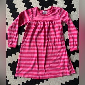 Hanna Andersson dress (size 6-7)